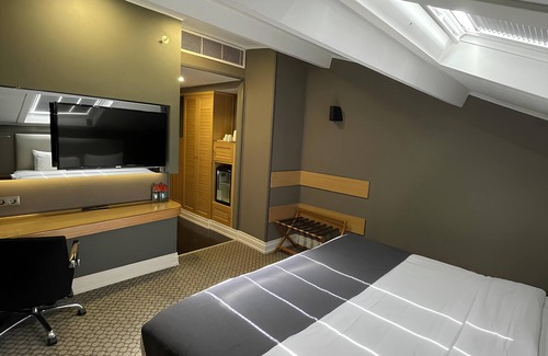 Tepebası Hotel | Ramada Plaza by Wyndham Eskisehir