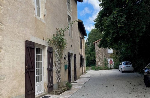 Nanteuil-en-Vallee House | Rambling Water Mill in South West France. Perfect for families and friends,