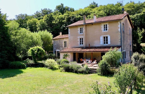 Nanteuil-en-Vallee House | Rambling Water Mill in South West France. Perfect for families and friends,