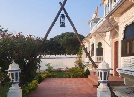 Talwas Bed & Breakfast | Ramgarh Kesar Vilas, A Heritage Haveli