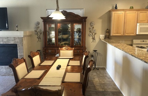 Oro Valley House | RAMS Pass 4BR Vacation Home