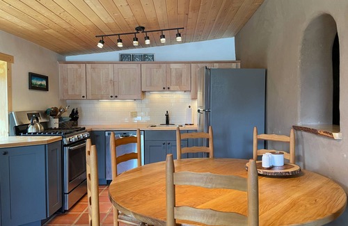 Carson House | Ranch House Respite outside Taos, New Mexico!