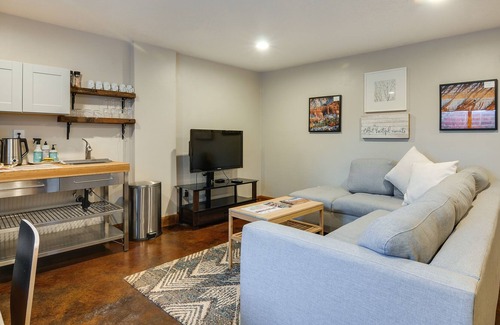 Panguitch Apartment | Ranch Studio - 25 Mi to Bryce Canyon National Park