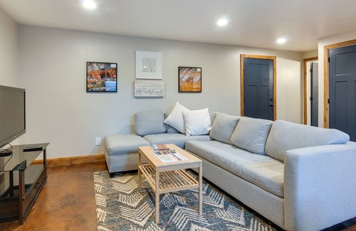 Panguitch Apartment | Ranch Studio - 25 Mi to Bryce Canyon National Park