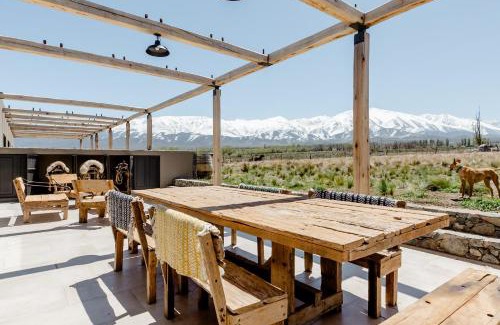 Tupungato House | Rancho Adobe Eco Hotel