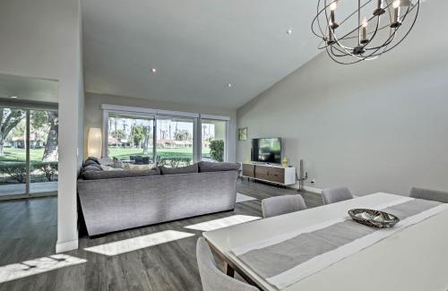 Rancho Mirage Apartment | Rancho Las Palmas Resort Condo Golf, Swim and Play!