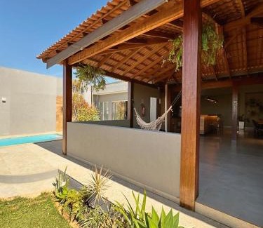 Parque Sao Francisco House | Rancho Palmeira Diversão e Descanso em um Só Lugar