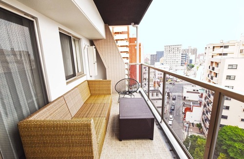 Chuo-ku Apartment | Randor Hotel Fukuoka