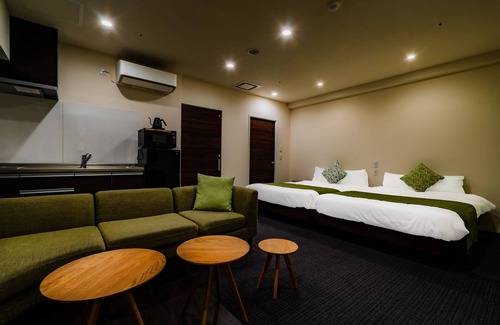 Susukino Hotel | Randor Residential Hotel Sapporo Suites