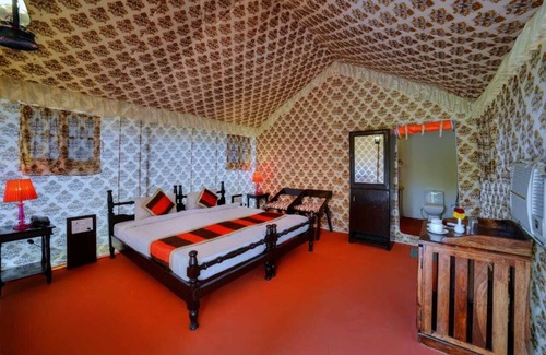 Sawai Madhopur Hotel | Ranthambhore Nature Camp Resort