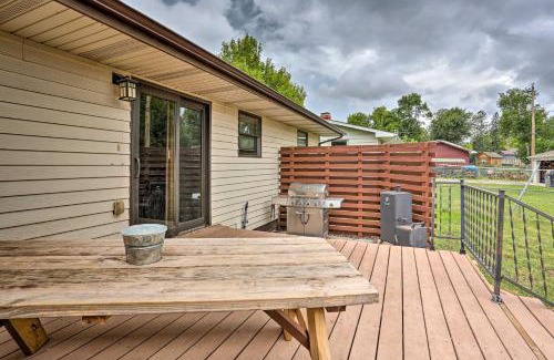 Rapid City House | Rapid City Home - Walk to Canyon Lake Park