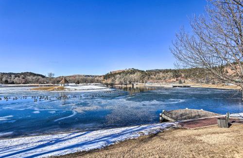 Rapid City House | Rapid City Home with Patio by Canyon Lake Park!