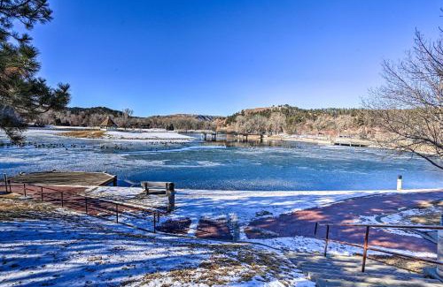 Rapid City House | Rapid City Home with Patio by Canyon Lake Park!