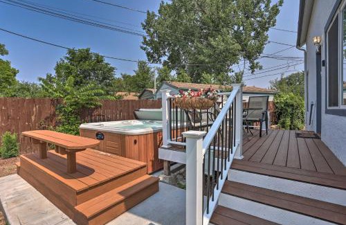 Rapid City House | Rapid City Home with Patio by Canyon Lake Park!