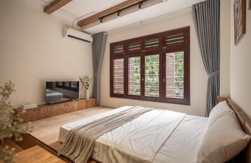Hai Ba Trung Apartment | RAPOO Skyline Residences-Jacuzzi on Rooftop-Flexible Check in out