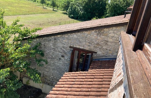 Thenac Villa | RARE EXCLUSIVITE La Villa Fongrivoise Grande Piscine avec terrasse 5 chambres et salle de bain WC privatifs Patio Cheminée sans Vis à Vis