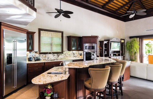 Rio Seco House | Rare Find! Beachfront Villa w/Private Pool, Hot Tub, Sauna & Golf Cart + Breakfast Services