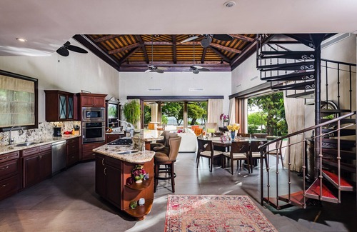 Rio Seco House | Rare Find! Beachfront Villa w/Private Pool, Hot Tub, Sauna & Golf Cart + Breakfast Services