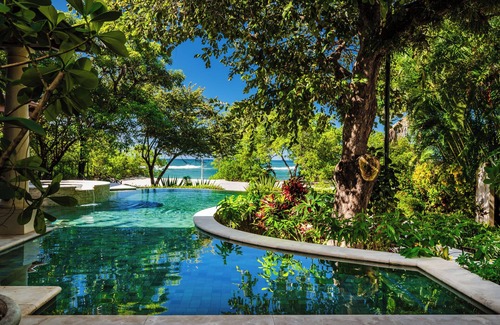 Rio Seco House | Rare Find! Beachfront Villa w/Private Pool, Hot Tub, Sauna & Golf Cart + Breakfast Services