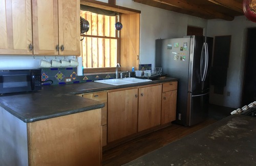 Baca Grande House | Rare Find! Quiet, Strawbale Home with Epic Mountain Views and Hiking