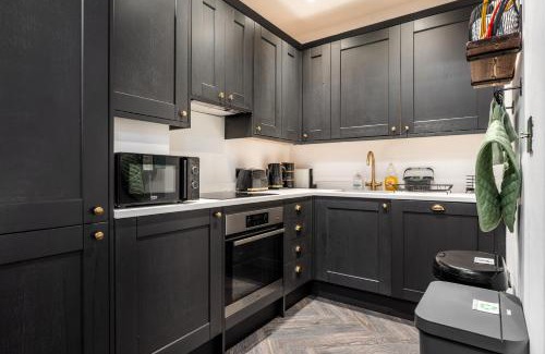 Crosby Apartment | Rare Historic Church Stained Glass Parking