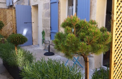 Rochefort Apartment | RARE: T2 Ground floor with terrace downtown cozy and bright nest