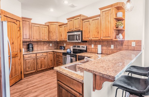 Driggs Condo | RARE Teton NP & Targhee Avails! Great Location, Games, Laundry, & Playround!