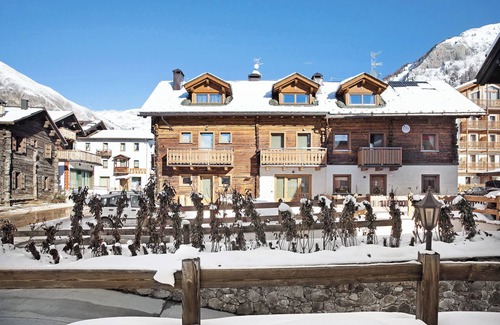 Livigno Apartment | Rasia Residence Relax Night