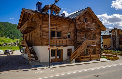 Livigno Apartment | Rasia Residence Relax Night