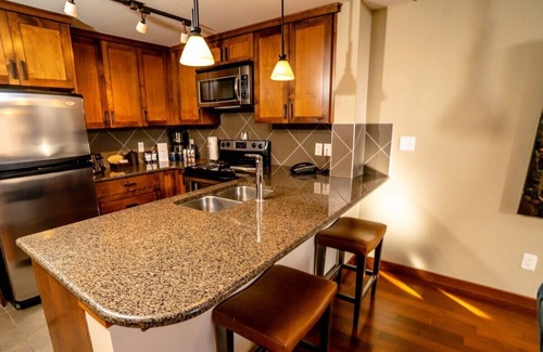 Canmore Condo | Raven Suite at Stoneridge w/Sauna, Pool & Hot Tub