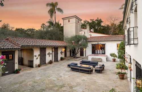Montecito Villa | Ravenscroft —Luxury 2 Acre Gated Villa in Montecito