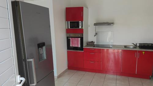 Sainte-Anne Villa | Rayon de soleil bas de villa