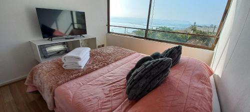 Concon Apartment | Rbkº Acogedor depto cercano a Playa Amarilla