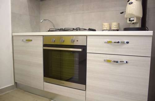 Portici Apartment | REALECASINABORBONICA-INTEGRAL APARTMENT WITH TERRACE IN THE HEART OF PORTICI