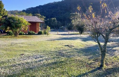 Goncalves Ski Chalet | Recanto da Natureza- Chalé