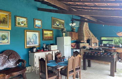 Quatis Cottage | Recanto das Orquideas accommodation