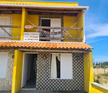 Jaguaruna House | Recanto das Pedras- Casa Pedra Ardósia - Com vista para o mar