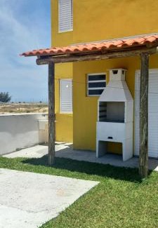 Jaguaruna House | Recanto das Pedras- Casa Pedra Ardósia - Com vista para o mar