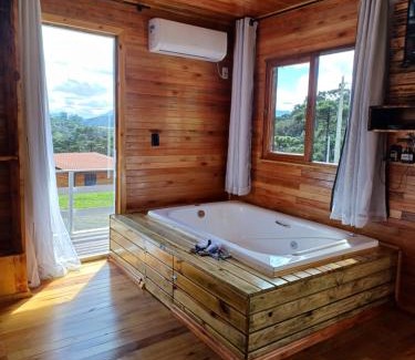 Urubici Cabin | Recanto do Ipê cabana 01