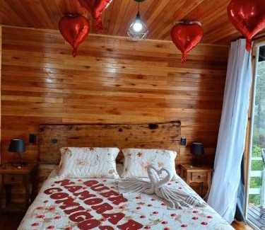 Urubici Cabin | Recanto do Ipê cabana 01