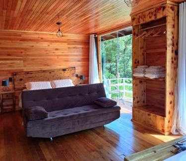 Urubici Cabin | Recanto do Ipê cabana 01