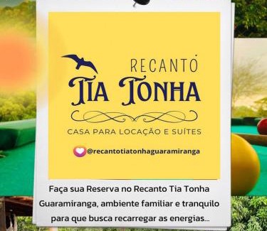 Guaramiranga House | Recanto tia tonha