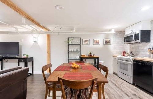 Alphabet Historic District Apartment | Recent remodel with free parking and unbeatable location!
