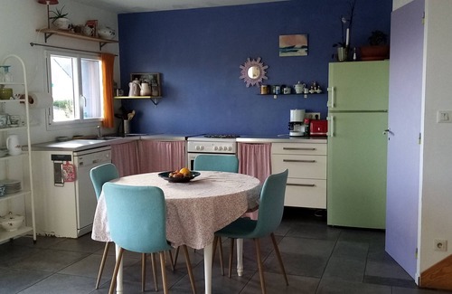 Crozon House | Recent sea view house with organic garden on the Crozon peninsula