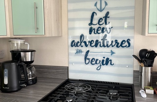 Ouistreham House | Recent top-of-the-range mobile home, very spacious Located 2km from the beach