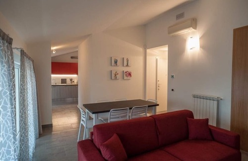 Viareggio Apartment | Recently 3 bedroom restored 4th Floor Apartment ONLY FAMILIES with sea views