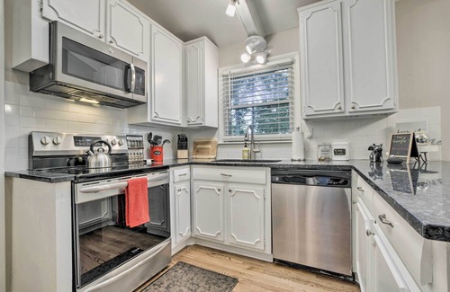 Raleigh House | Recently Renovated Raleigh Retreat w/Patio!