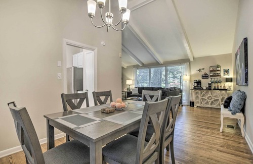 Raleigh House | Recently Renovated Raleigh Retreat w/Patio!