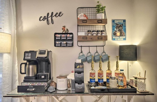 Raleigh House | Recently Renovated Raleigh Retreat w/Patio!