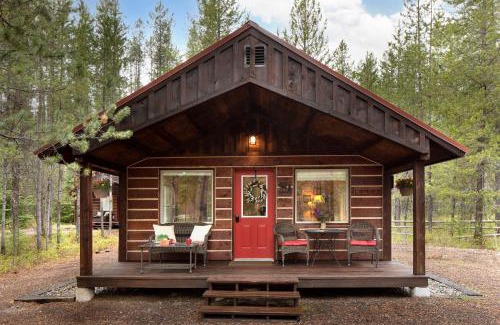 Columbia Falls House | Reclusive Moose Cabins